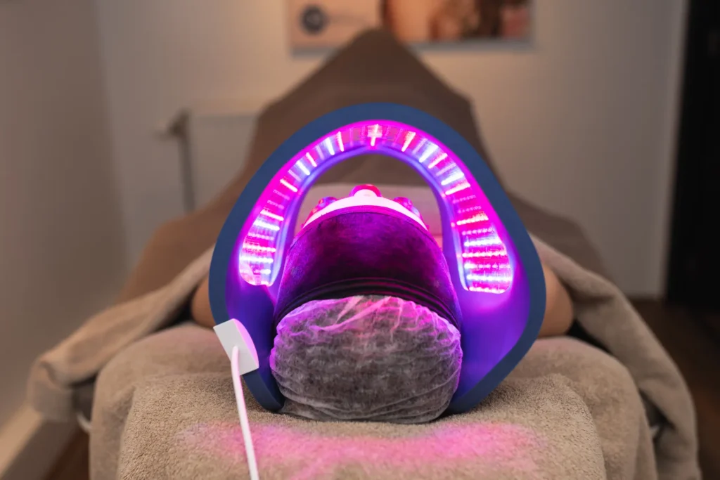 LED-lichttherapie bij Dessa Skin